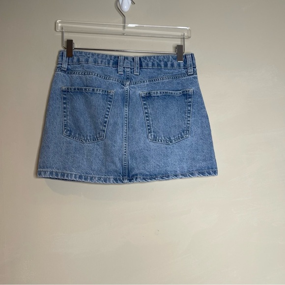Wild Fable Denim Skirt size 6 - Picture 3 of 8